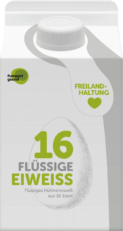 pumperlgsund Freiland-Eiweiß flüssig