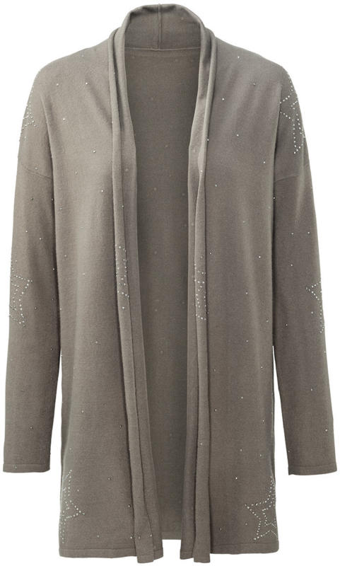 Damen Strickjacke mit Sternen