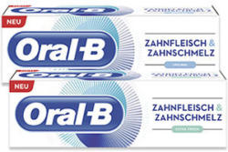 Oral-B Zahncreme Zahnfleisch + Zahnschmelz versch. Sorten, jede 75-ml-Packung