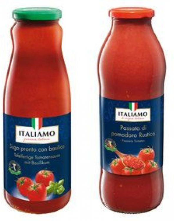 ITALIAMO Tomatensauce ️ Online von Lidl Österreich wogibtswas.at