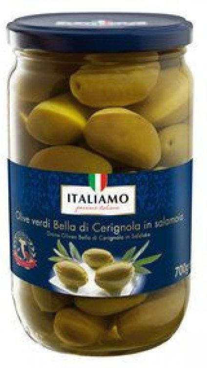 ITALIAMO Grüne Oliven Bella di Cerignola ✔️ Online von Lidl Österreich