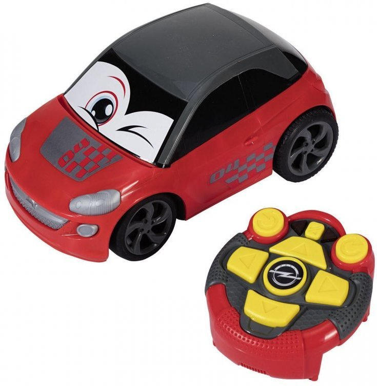 RC Happy Car Opel Adam, ca. 26,5cm nur € 14,99 statt € 19,99 Opel Adam Spielzeugauto mit Fernbedienung | Ernsting's family
