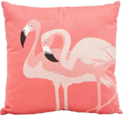 Zierkissen Flamingo Couple ca. 45x45cm