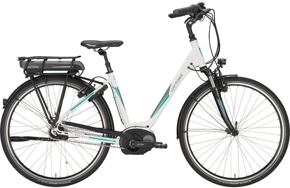 Hochwertiges "Victoria" Trekking Damen EBike mit Bosch Antriebsystem ️ Online von Bauer