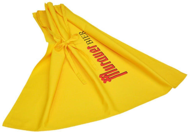 Halbschürze