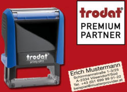 Trodat Privat Stempel 4912