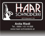 Haar-Schneiderei Gutscheine um -20% - bis 25.06.2018