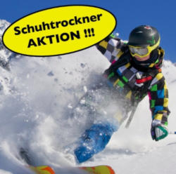 30€ Gutschein für Schuhtrockner