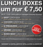 Fallaloon - Fine Asian Dining Lunch Boxes - bis 21.07.2018