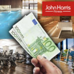 John Harris Fitness € 200,- geschenkt bei John Harris Fitness - bis 30.09.2016