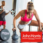 John Harris Fitness Geld zurück für Tageskarte - bis 13.01.2016