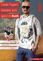 Modehaus Roth Gratis 6er-Träger Murauer Bier ab einem Einkauf von € 70,- - bis 25.04.2015