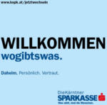 Kärntner Sparkasse AG - Wolfsberg Süd Kontowechsel - bis 01.09.2016