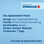 Kärntner Sparkasse AG - Wolfsberg Süd Glaubandich Paket - bis 21.01.2018