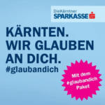 Kärntner Sparkasse AG - Wolfsberg Süd Glaubandich Paket - bis 21.01.2018