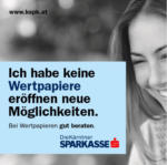 Kärntner Sparkasse AG - Wolfsberg Süd Wertpapiere eröffnen neue Möglichkeiten - bis 23.11.2016
