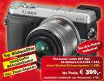 Digital Camera Graz Panasonic Lumix GX7 inkl. 14-42mm/3.5-5.6 OIS - bis 24.12.2015