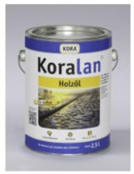 Koralan Holzöl 2,5lt Gebinde