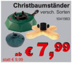 die baulöwen Christbaumständer - bis 23.12.2017