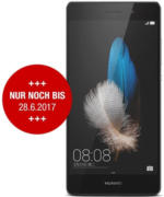 tele.ring im T-Mobile Shop Graz-Herrengasse Huawei P8 lite schwarz - bis 28.06.2017