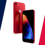 A1 Franchise Shop mobile iPhone 8 (red) - bis 31.07.2018