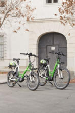 Energie Steiermark 1+1 E-Bike Tagesaktion inkl. Frühstück und Eintritt ins Kunsthaus Graz*: Durch die Stadt  mit Rückenwind! - bis 31.12.2016