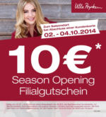 Ulla Popken Season Opening - bis 04.10.2014