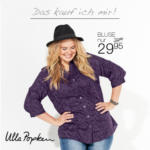 Ulla Popken City Arkaden Bluse - bis 24.08.2014