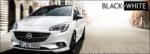 Eisner Auto Klagenfurt Südring Opel Corsa Black and White im Leasingangebot - bis 31.08.2016