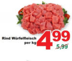 ETSAN Rinder Würfelfleisch - bis 20.05.2017