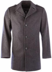 Herren Wollmantel