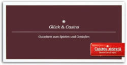 -20% auf Glück & Casino Gutscheine