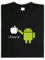 INTU GesmbH Android fixed it T-Shirt - bis 03.07.2013