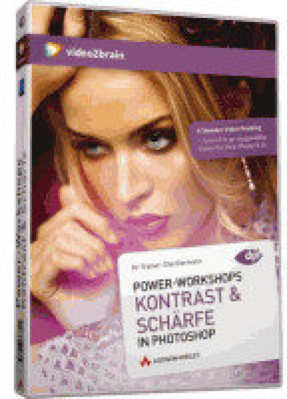 Power-Workshops: Kontrast & Schärfe in Photoshop, DVD-ROM