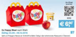 McDonald's 2x Happy Meal nach Wahl - bis 09.10.2016