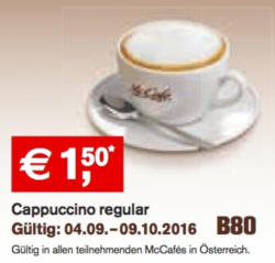 Cappuccino regular