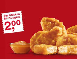 6er Chicken McNuggets