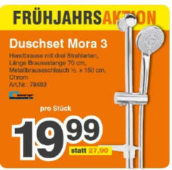 Duschset Mora 3