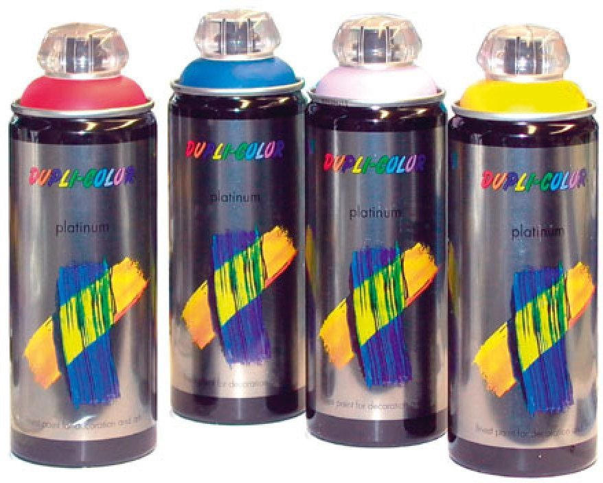 Аэрозольный прозрачный лак Crafts Spray MOTIP 400ml. Стар платинум в Spray Paint'. Presto Spraylack для дисков купить. Platinum color
