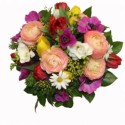 Happy Birthday Blumenstrauß