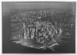 VILSHULT Bild mit Rahmen, Manhattan, New York, 1961