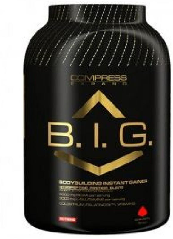 Nutrend Compress B.I.G. 2100g