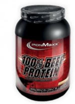 Sportnahrung - Linz IronMaxx 100% Beef Protein 900g - bis 22.01.2015