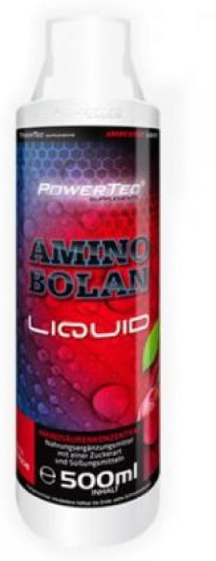 Power Tec Aminobolan Liquid 500ml-MHD 31.1.15