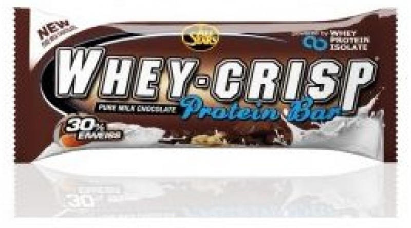 All Stars Whey-Crisp Riegel-50g