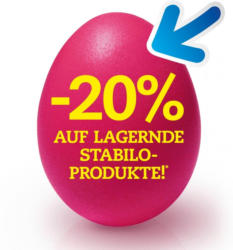-20% auf lagernde STABILO-Produkte