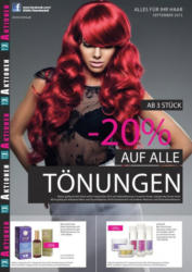 -20% auf alle Tönungen ab 3 Stück