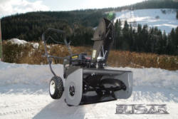Blisar 1 Stufige Benzinschneefräse L40 W