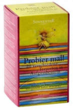 SONNENTOR Tee-Probier Mal! kbA, Aufgussbeutel, 20 Stk. - bis 15.01.2014