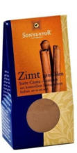 SONNENTOR Zimt gem. (Sorte Cassia) kbA, 40 g - bis 15.01.2014